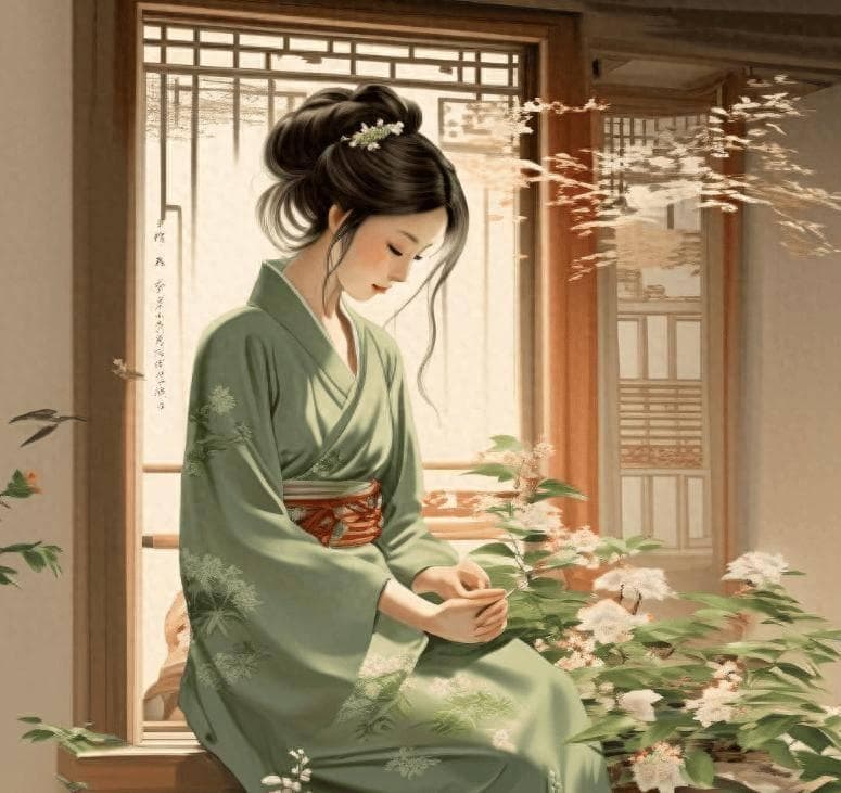 《长干行二首》：郎骑竹马来，绕床弄青梅——李白笔下的爱情
