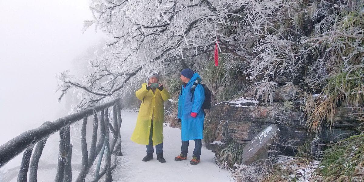 剑门关冬游全知道：门票价格、美食探寻与雪景之约