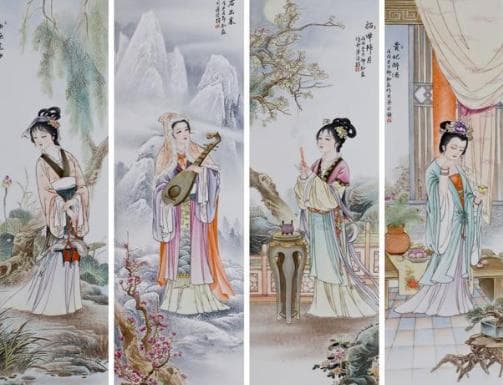 中国古代四大美女的故乡：揭秘她们的起源之地