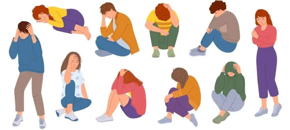 我总是感到焦虑，怎么办？医生：可以这么做……