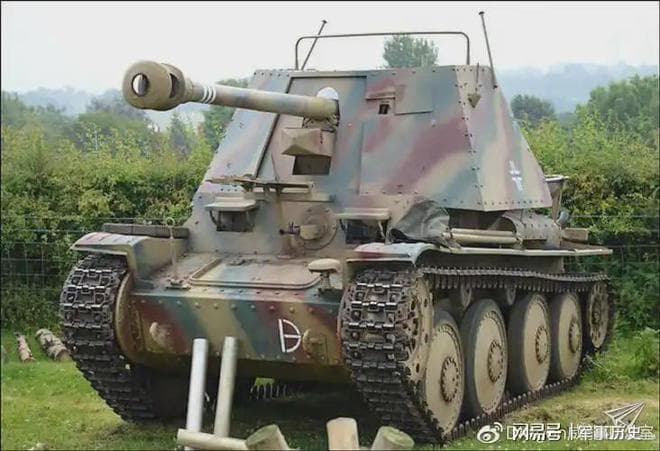 二战经典武器之：黄鼠狼坦克歼击车