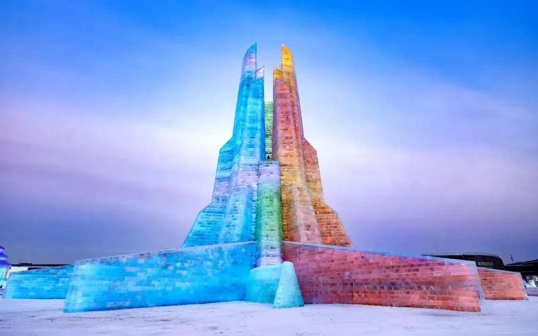 哈尔滨冰雪大世界开园！6条公交延时运营，3条旅游专线开通