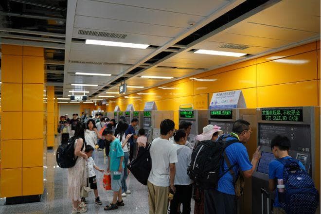 广州地铁发布暑期儿童乘车安全指南：从进站到出站全攻略