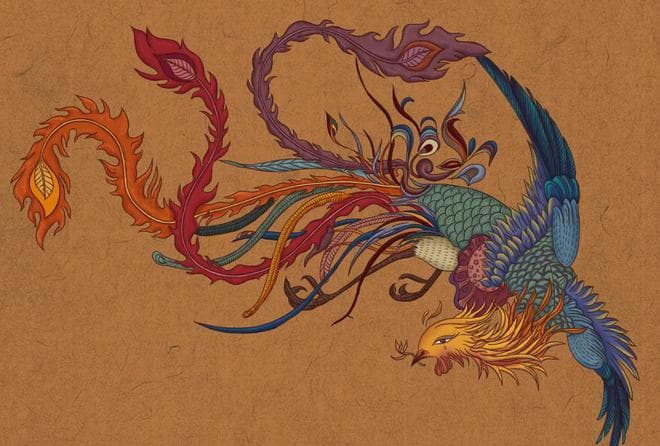 凤凰是如何产生的？聊聊凤凰形象的起源与发展