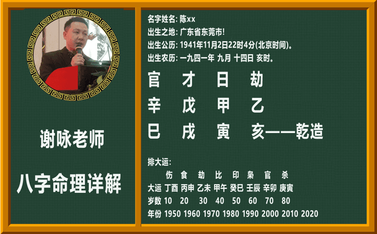 谢咏详解八字偏财格的特点，八字偏财格是不是很有钱