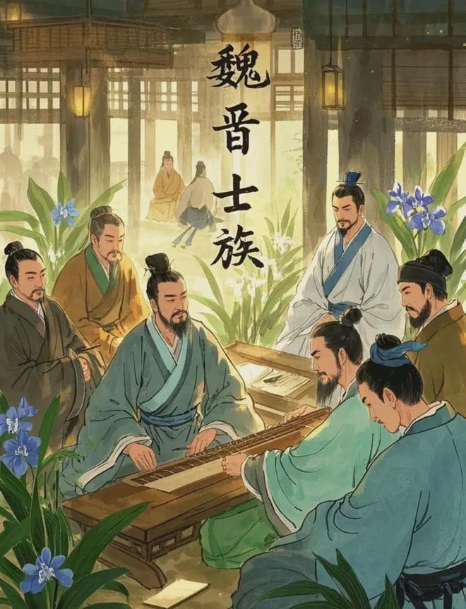 中国古代士族的发展与衰落