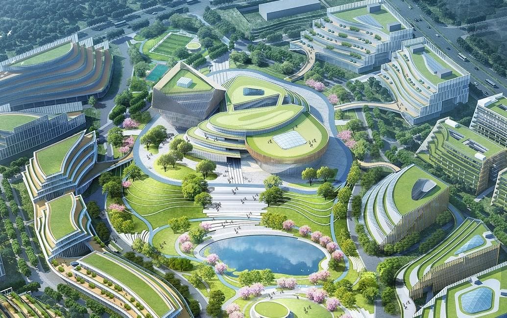 成都未来科技城国际教育园区新增一个科创基地