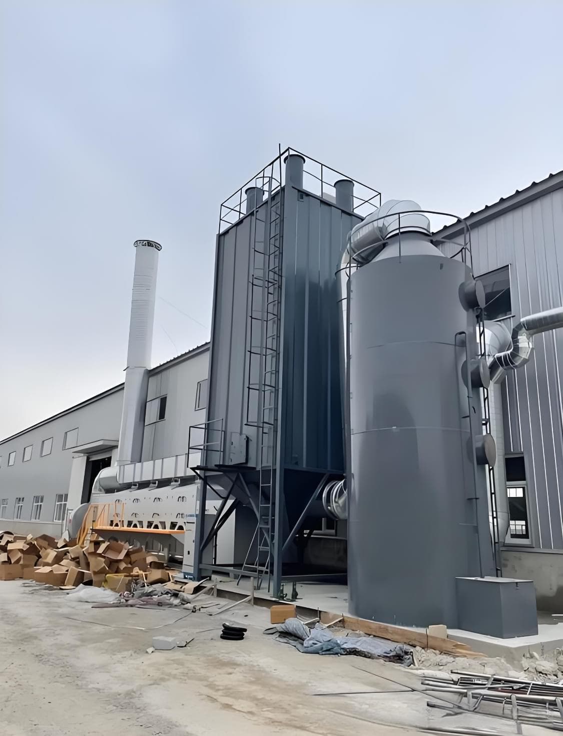 电捕焦油器 ：实现焦油含水率从40%降至5%以下