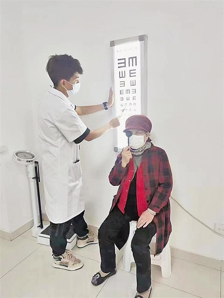 家门口的免费体检是种什么体验