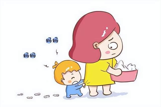 宝宝为什么只黏着妈妈，而不是爸爸呢？真相竟然是这样的