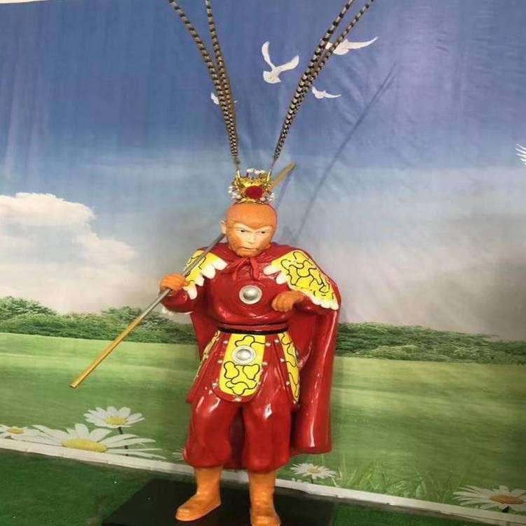从神话到文化符号的不朽传奇——齐天大圣孙悟空