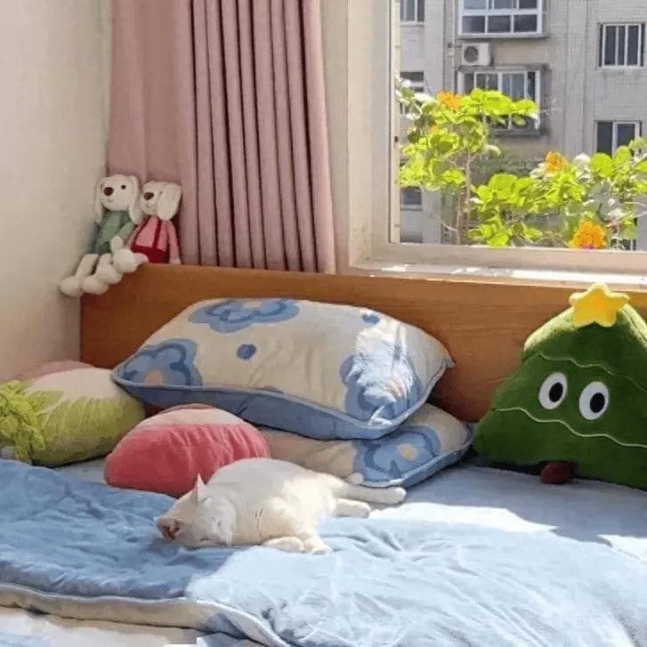 “床头靠两墙，家人病殃殃”，床头别靠着2面墙！