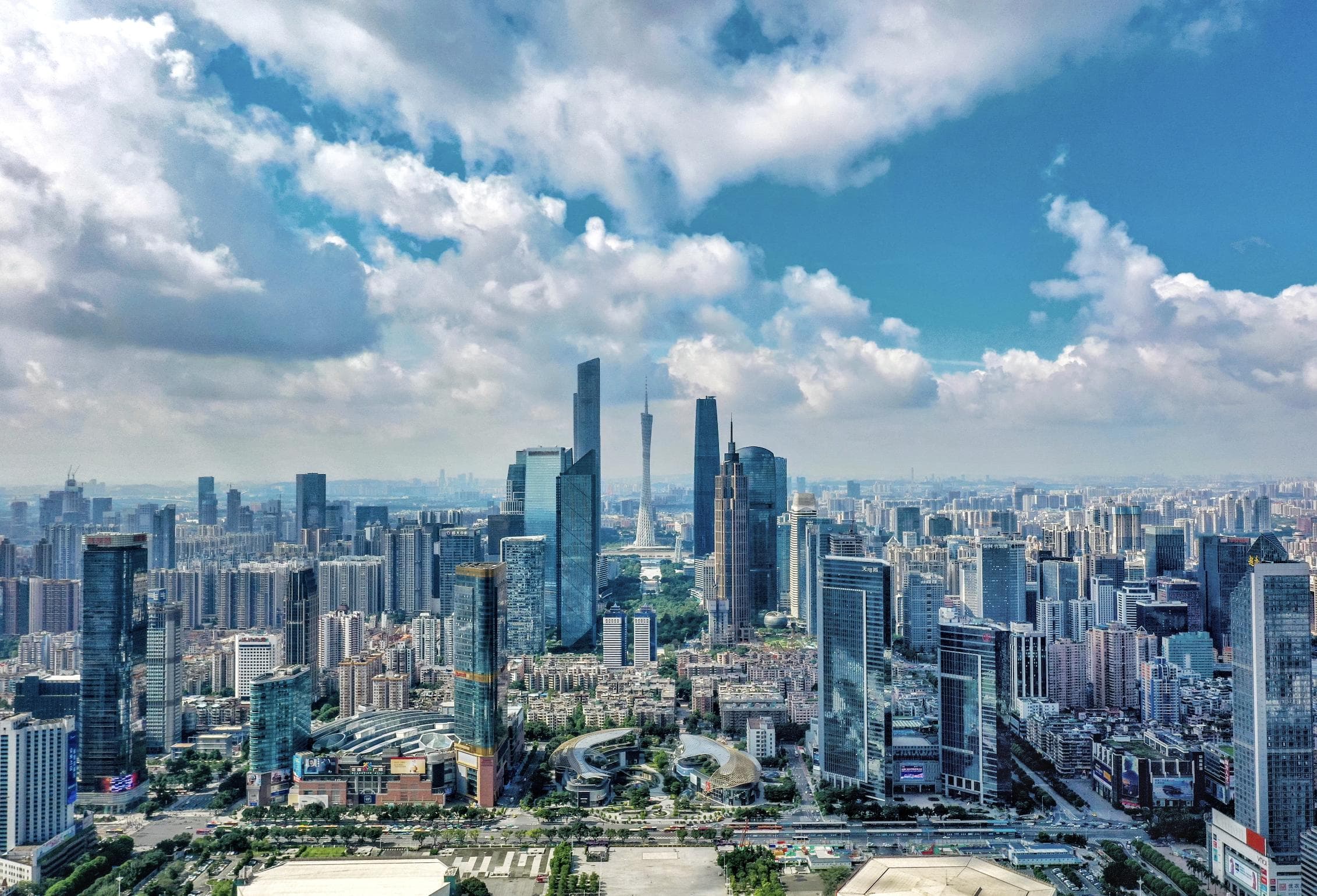 广州的雄心藏不住了！各区都有新定位，区级总规透露了什么？