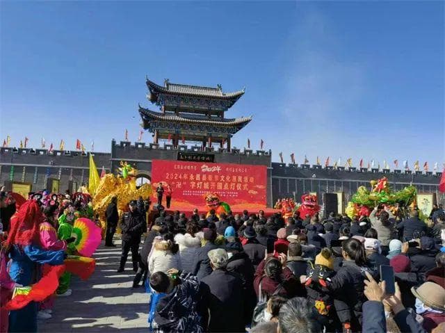非遗贺新春 金昌过大年