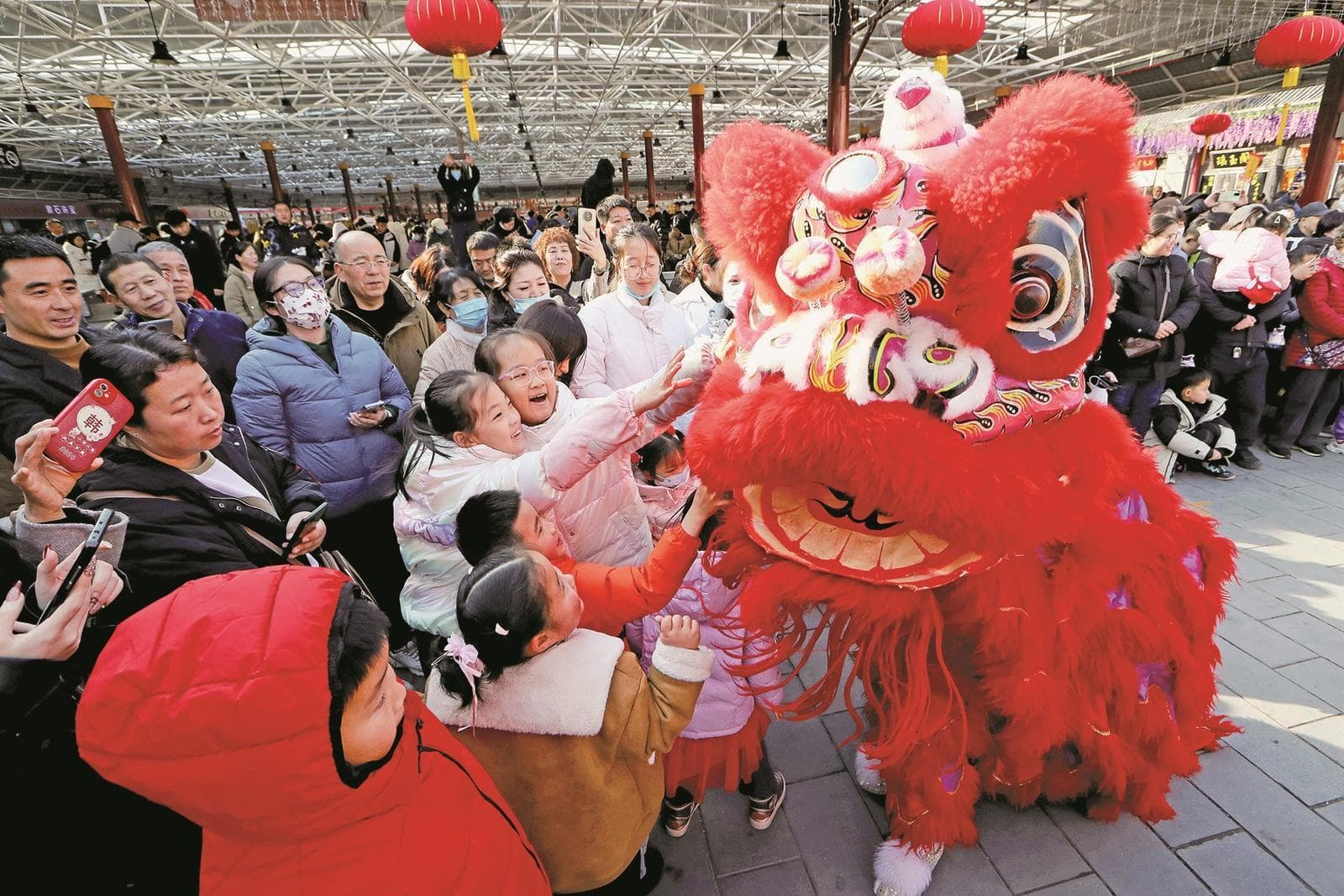 春节假期 游客喜爱分段式出游