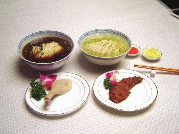 南宋时期就有记载，昆山奥灶面如何成为苏式面代表