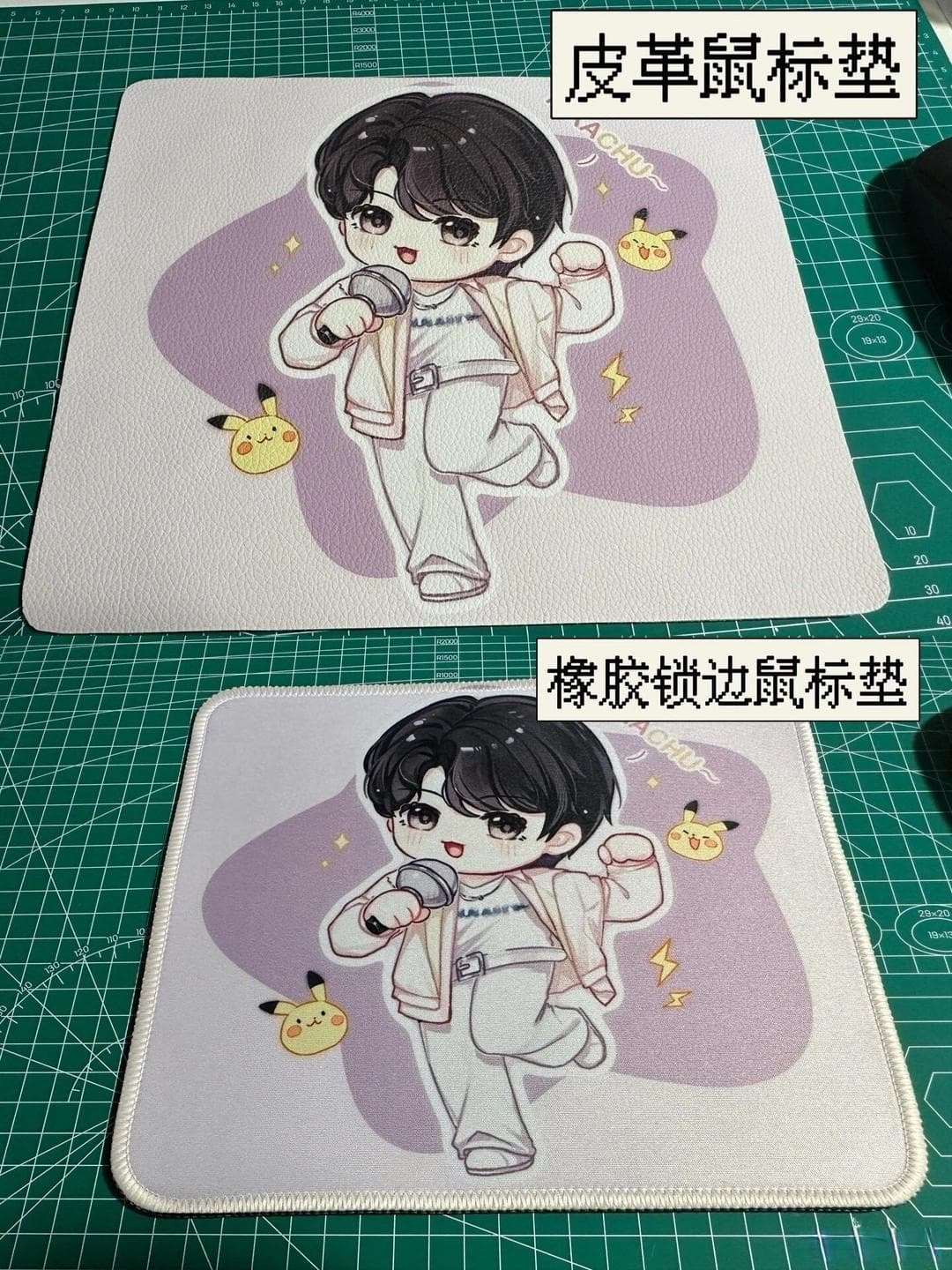 鼠标垫材质选择指南：皮革 vs 橡胶，如何挑选最适合你的鼠标垫？