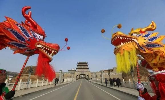 社火，庆城古老的文化艺术形式