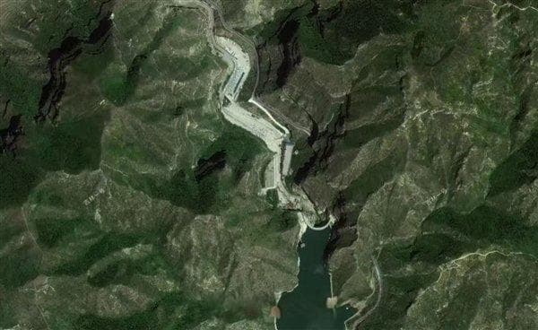 吉林一号卫星拍《黑神话：悟空》山西取景地：独占3/4
