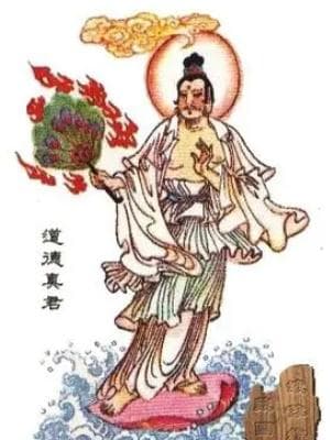 清虚道德真君：道教三清之一的来历与传说