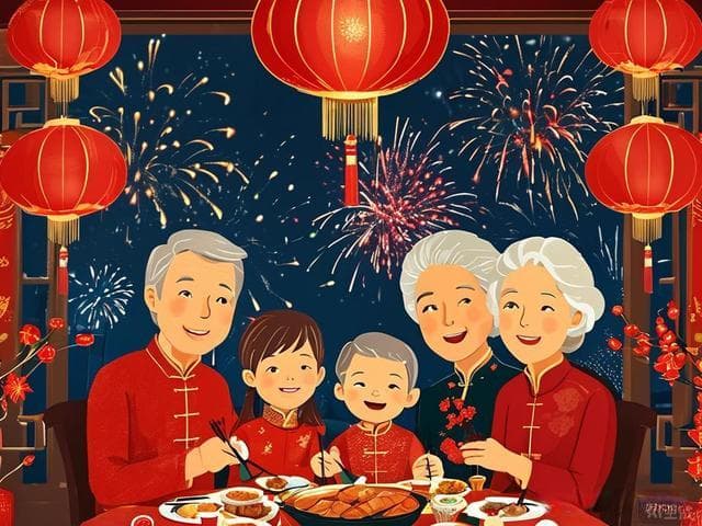 团圆与传承：春节的传统习俗与现代新风尚