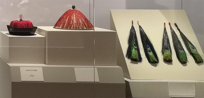 走进中国古代服饰文化展——清代服饰