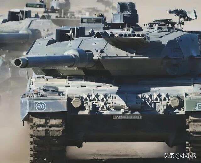 “豹2”主战坦克：德国制造的精良战车