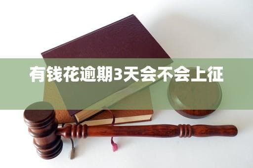 有钱花逾期3天上征信？一文详解逾期影响与应对方案