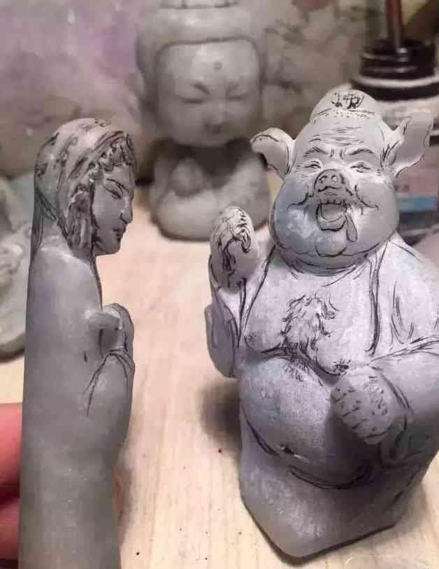 送翡翠猪八戒寓意：玉雕猪八戒的代表与象征含义