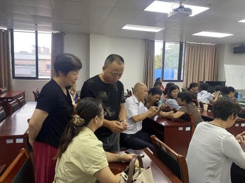 2024年省级优质工作案例 多方力量共汇 聚力“智慧助老”