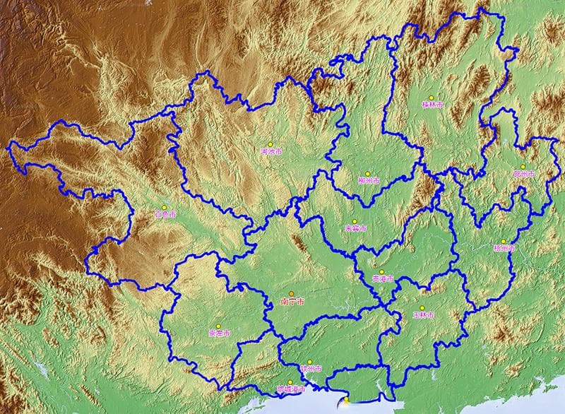 2024年广西各市GDP排行榜：南宁全国排名连升三位