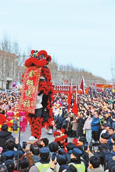 浚县古城社火表演：传统与创新交织的非遗盛宴