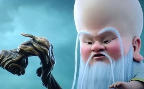 终于想起来《哪吒》邪恶寿桃像谁了 无量仙翁原型揭秘