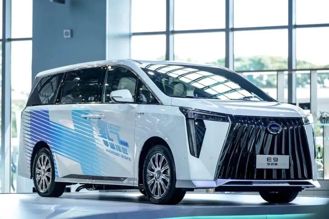 全球首款氢混系统整车广州造！“氢能时代”来了？