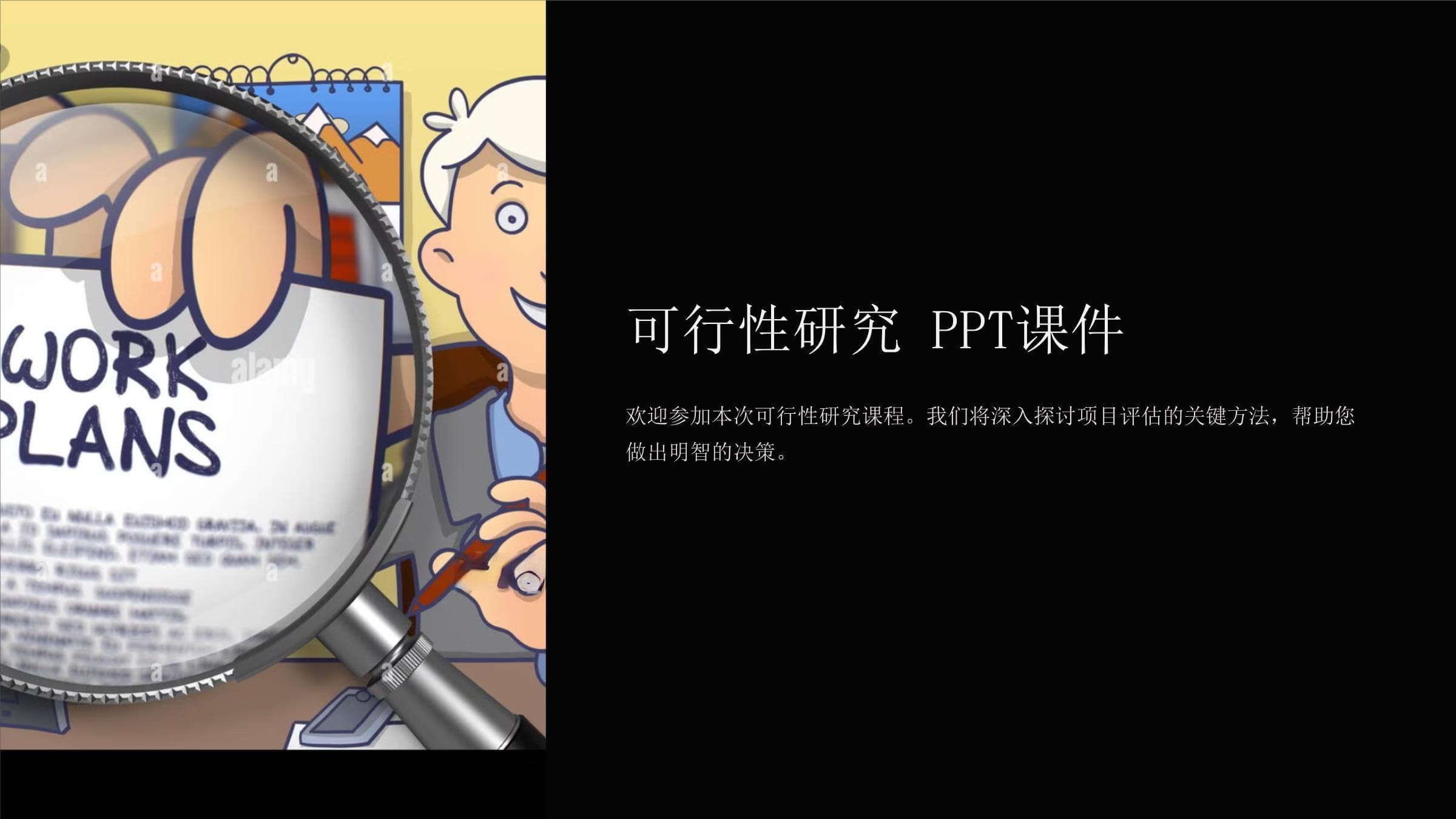 可行性研究：项目评估与决策的系统性指南