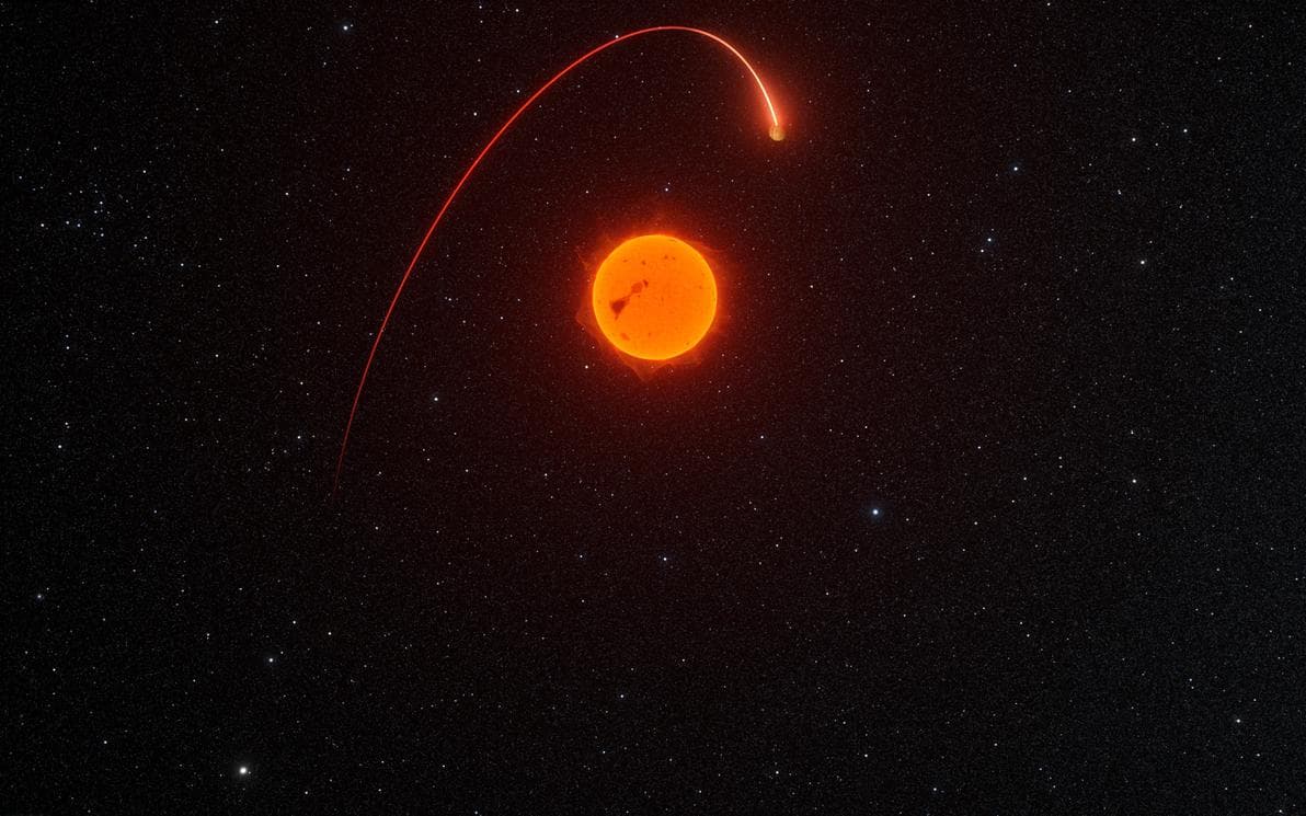 盖亚数据揭示恒星摆动现象，发现两颗神秘天体