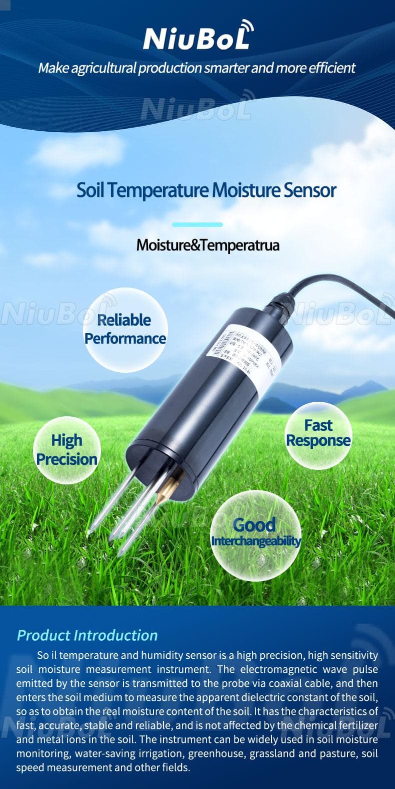 农业物联网传感器：类型、特点与应用