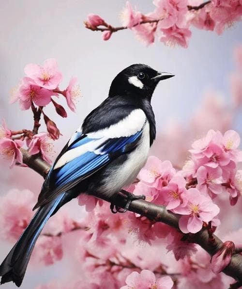 怎么样形容喜鹊：从古诗词到现代意象，全方位解读喜鹊的描写方法!