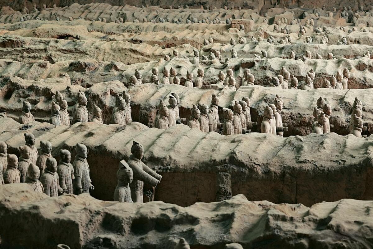 陕西的十大美景：承载着中华民族数千年的历史与文化