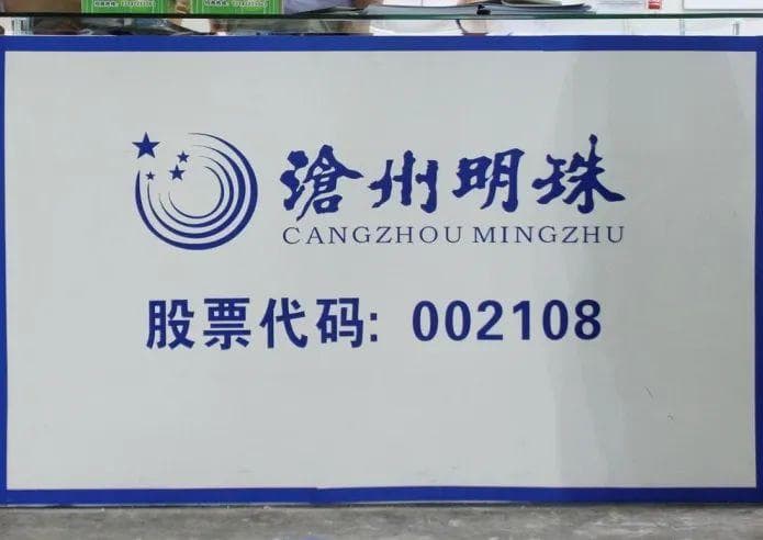 沧州明珠上半年净利降47%，控股股东拟向国资转让控制权