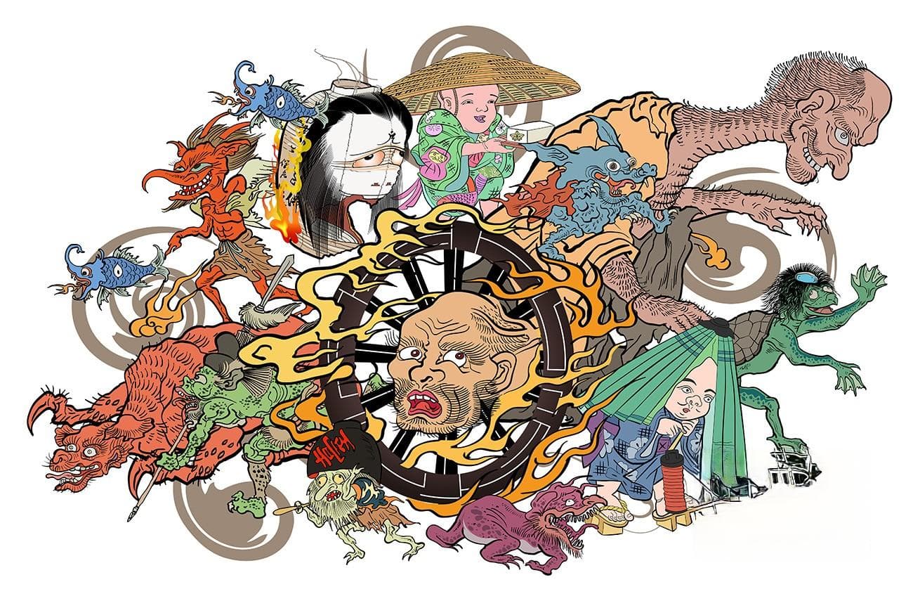 何謂日本的妖怪？在哪裡可以遇見河童、天狗等著名的妖怪呢？