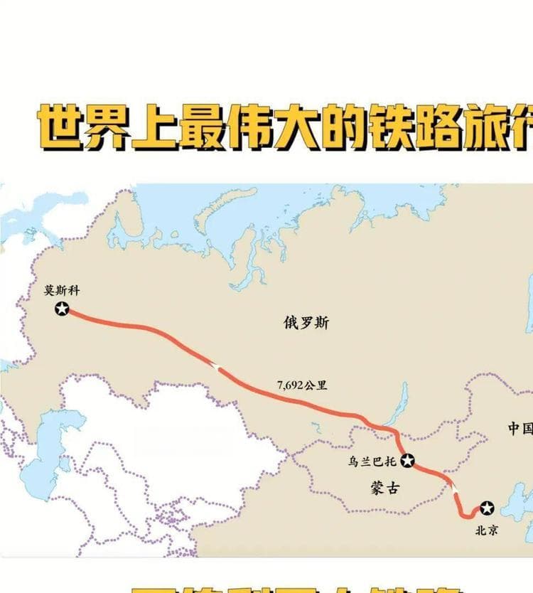 俄式工程的巅峰之作！西伯利亚大铁路，对俄罗斯有何深远影响？
