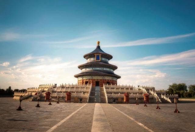北京天坛——中国三大世界文化遗产的瑰宝