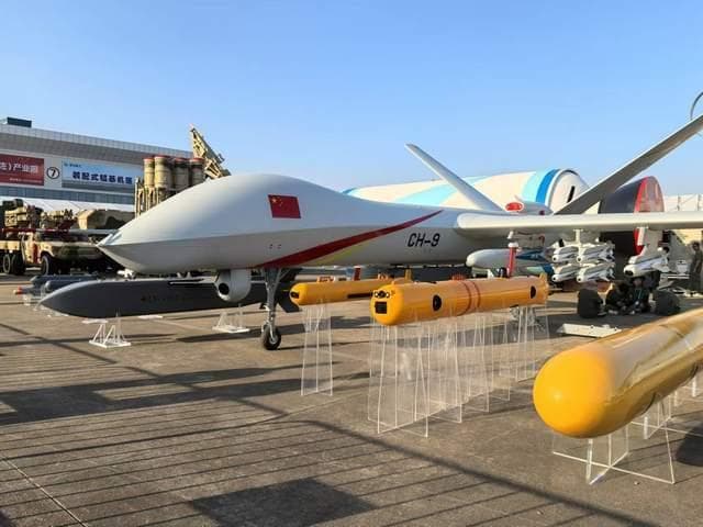 寻找彩虹9！中国首款无人战略轰炸机，正式加入人民空军序列