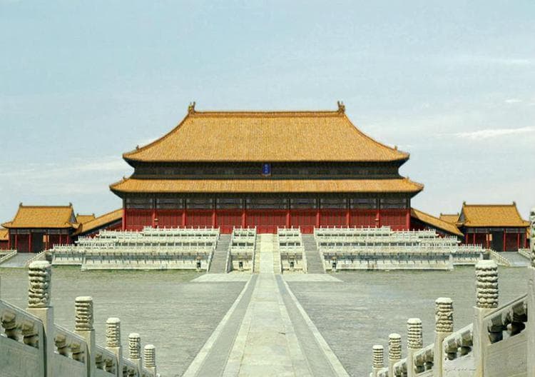 沈阳故宫和北京故宫最直观的区别是什么