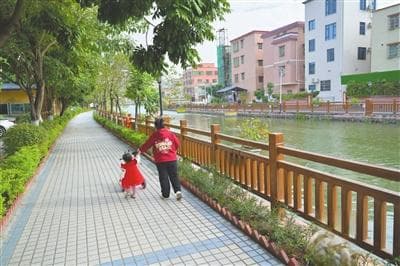 免收房租支持改造 自拆违建美化河岸