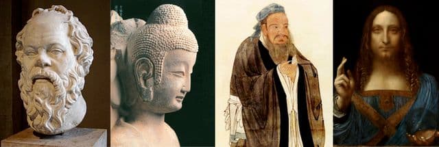 人类精神与智慧的源头：奠基世界文明范式的“四大圣哲”