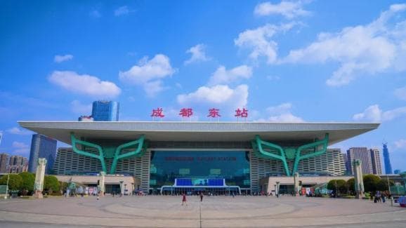 附图，铁路交通枢纽出站换乘指南来了→