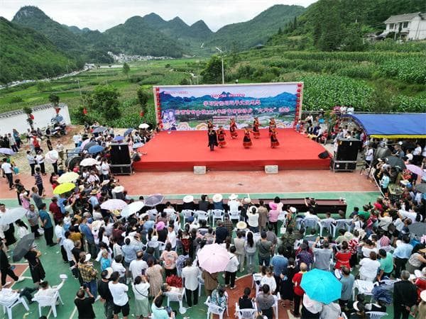 黔西市：“六月六”节庆 铸牢民族团结之魂 深绘文化传承之韵