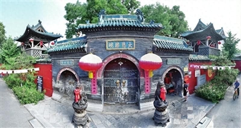太原宝藏地 古建蕴传奇